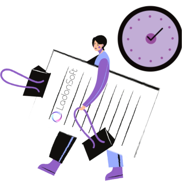 App de recursos humanos Ladonsoft